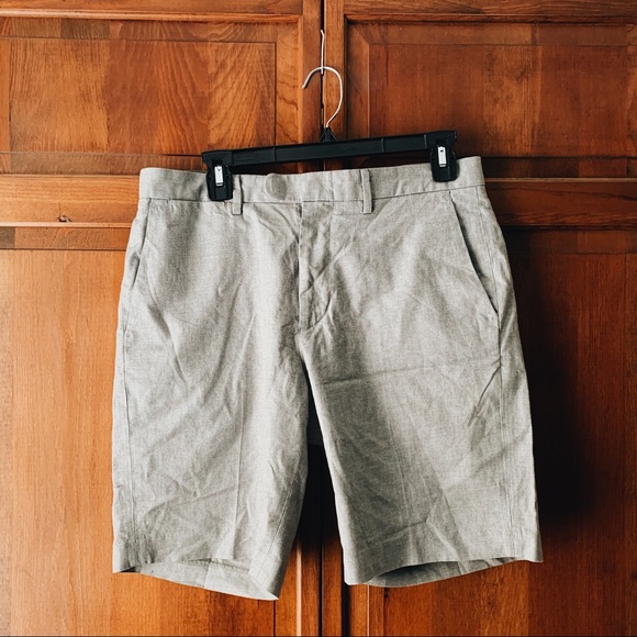 J. Crew Other - NWT J.Crew Slim Dress Shorts 32 Slim Gray